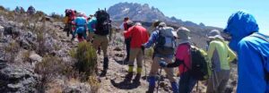 5 days Kilimanjaro climb Marangu route