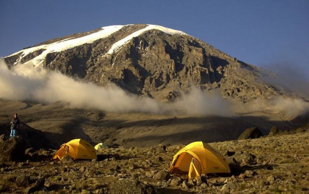 6 days Kilimanjaro climb Machame route